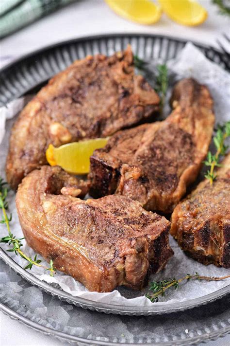 How Long to Cook Lamb Chops in Oven 350, Air Fryer, Slow Cook