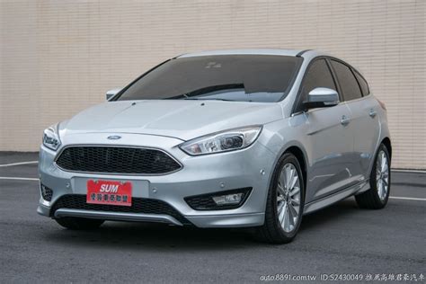 嚴選專區 - Ford/ Focus-君豪汽⾞～2018年FOCUS1.5天窗頂級運動版僅跑1900公⾥原廠6年保固中