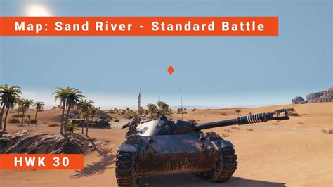 Wot Hwk K Spotting K Dmg Sand River Standard Battle