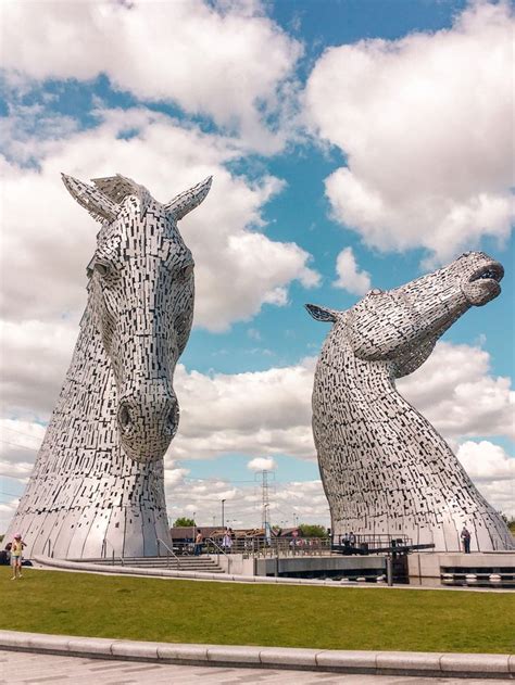 Ultimate Guide To Visiting The Kelpies In Falkirk Scotland Top Tips