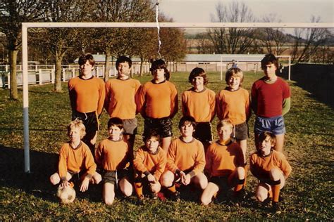 Photo De Classe Equipe Minimes 77 78 De 1978 Usl Copains Davant