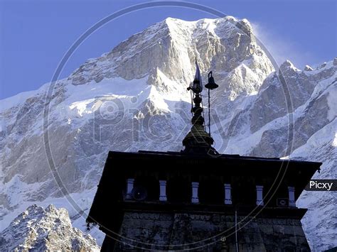 Del Templo De Kedarnath Es Un Templo Hind Dedicado Al Se Or Shiva