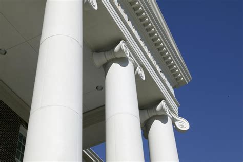 Architectural Stone |Columns | IONIC COLUMNS, COLUMN COVERS/WRAPS