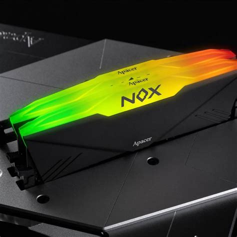 RAM APACER NOX RGB 8GB 1x8GB DDR4 3200MHz