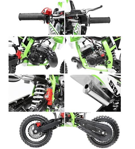 Moto Enfant Nitro Cc Nrg Deluxe Pouces Temps Lestendances Fr