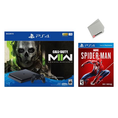 Sony PlayStation 4 Call of Duty Modern Warfare II Bundle with Marvel's Spider-Man - Walmart.com