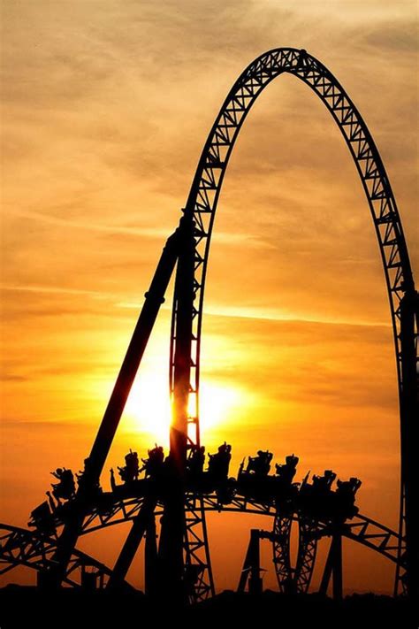 Das Ist Der Herr Der Achterbahnen Im Europa Park Rust Rust Badische