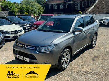 Mitsubishi Outlander Di D Gx Houghton Motors