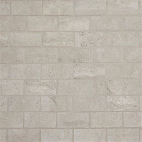 Daltile Northpointe Greystone In X In X Mm Ceramic Mosaic