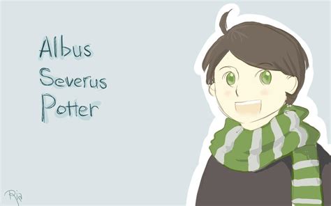 Albus Severus Potter By Saerwenapsenniel On Deviantart