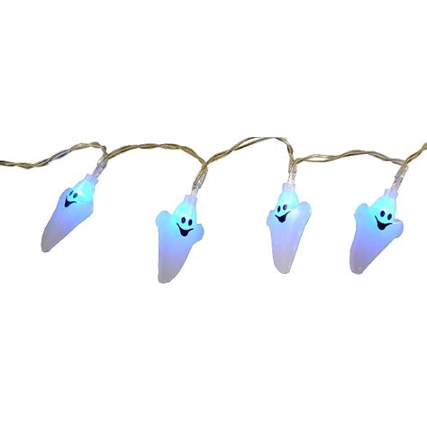 Christmas Concepts® 20 Halloween Ghost Lights With Blue LED Lights - 1 ...