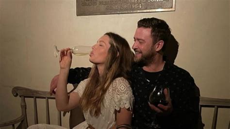 Justin Timberlake Se Declara Para Esposa Em Anivers Rio De Casamento