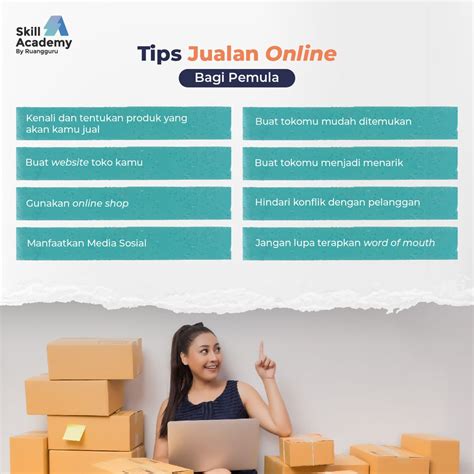 Gampang Kok Ini 8 Tips Sukses Jualan Online Yang Bisa Kamu Coba Blog