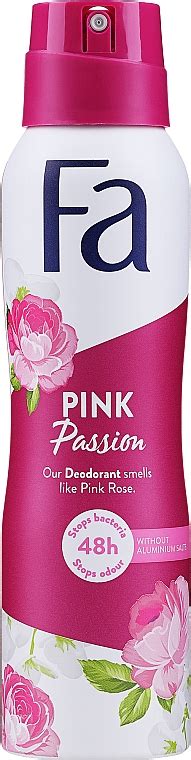 Fa Pink Passion Deodorant Deodorant Spray Makeupuk