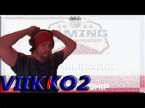 NHL 22 HUT ÄNÄRIN MM KISAT Viikko 2 YouTube