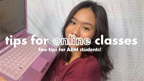 Tips For Online Classes For Abm Students Philippines Youtube