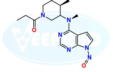 N Nitroso Tofacitinib Impurity 2 Veeprho