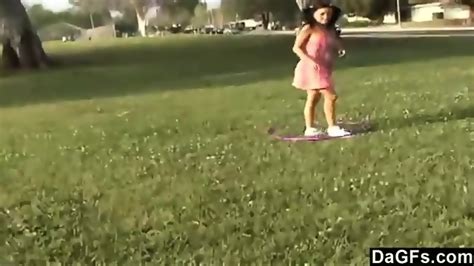 Dumb Teen Tricked Into Hot Blowjob