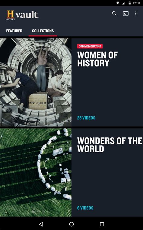 HISTORY Vault APK for Android Download