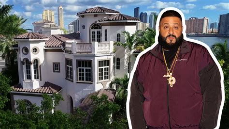 DJ Khaled's $8 million Miami estate is for sale