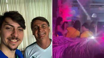 Renan Bolsonaro é detonado após curtir balada mulheres durante jogo