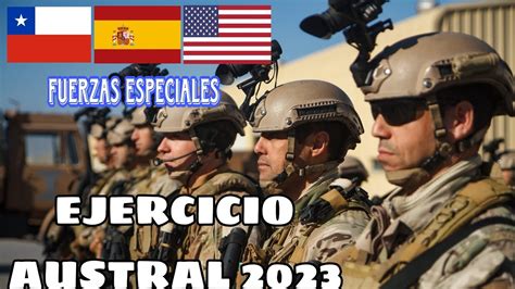 ESPAÑOL REACCIONA A Ejercicio Estrella Austral 2023 CHILE ESPAÑA EEUU