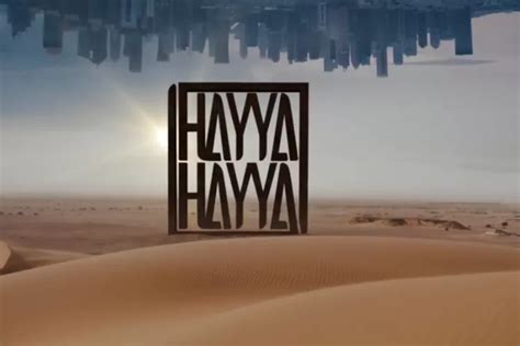 Lirik Lagu Hayya Hayya Official Soundtrack Piala Dunia Qatar 2022