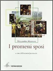 I PROMESSI SPOSI de Alessandro Manzoni Livre état acceptable EUR 12