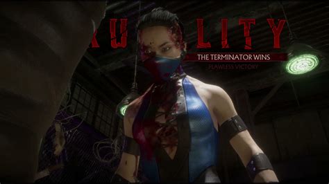 Terminator Kitana MK11 Ryona Fatalities And Brutalities Free Cam YouTube