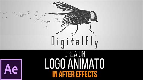 Tutorial After Effects Creare Un Logo Animato YouTube