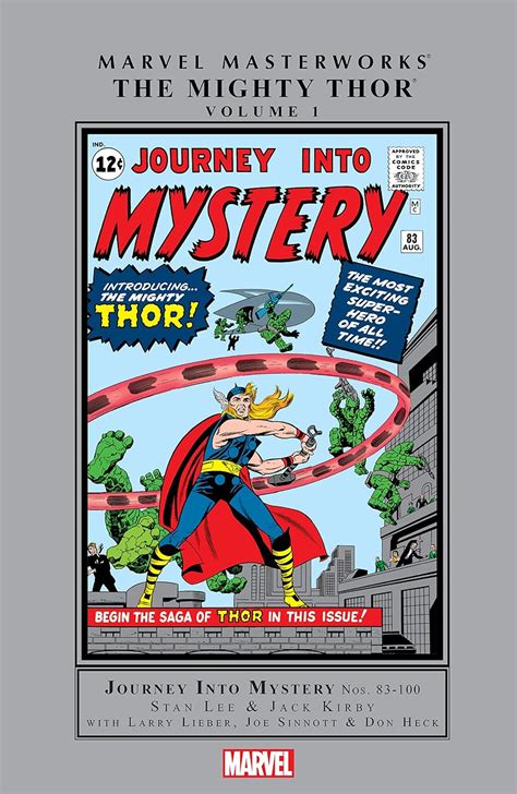 Thor Masterworks Vol 1 Journey Into Mystery 1952 1966 English