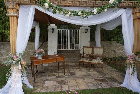 ¿Has pensado en celebrar tu boda al aire libre? | Flores Castillon