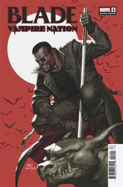 SNEAK PEEK: That's SHERIFF Blade to You in BLADE: VAMPIRE NATION #1 ...