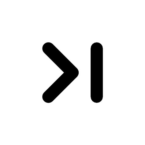 Step Forward Vector SVG Icon - SVG Repo