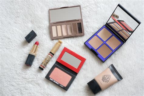 Ma Palette F Tiche La Naked Basics De Urban Decay Kimchi Lipstick