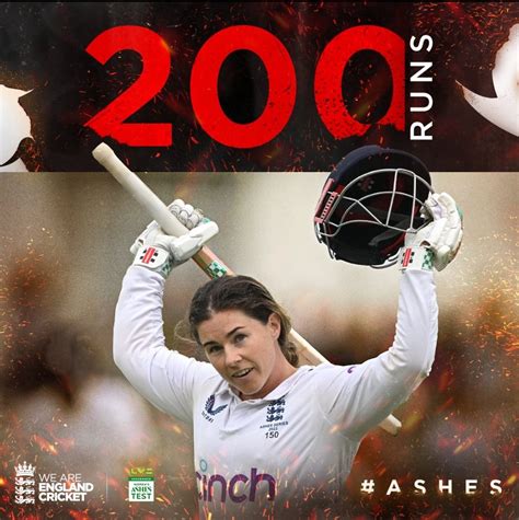 Shreey Tweetz On Twitter There It Is 200 Not Out For Tammy Beaumont