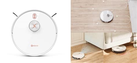 Neatsvor X600 Pro Robotstøvsuger Hvit – Neatsvor