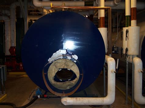 Belzona Protects Hot Water Tanks