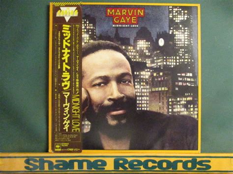 Yahoo オークション Marvin Gaye Midnight Love Lp Sexual Healin