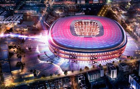 El Barcelona Presenta Su Nuevo Estadio De F Tbol Diario Digital