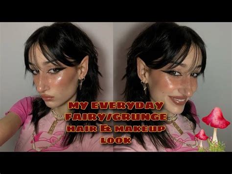 My Everyday Fairy Makeup How I Style My Shag Fairy Makeup Grunge