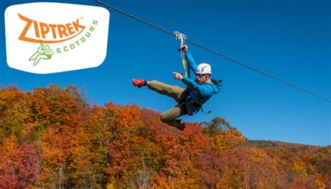 Ziptrek Écotours Zipline Mont Tremblant