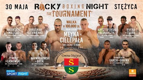 Rocky Boxing Night The Tournament Transmisja Tv I Stream Online