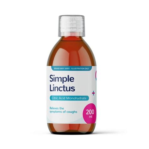 Buy Simple Linctus Cough Syrup Ml Chemist U