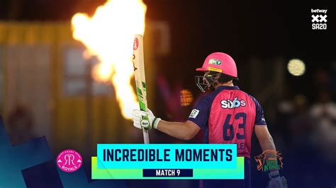 Incredible Moments Jos Buttlers Potm Half Century Youtube