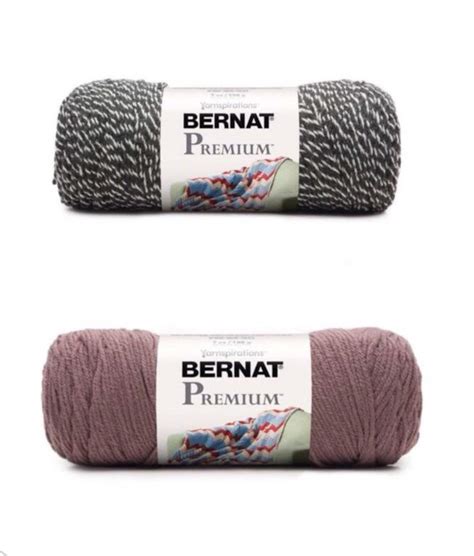 Bernat Premium Ultrasoft Worsted Weight Acrylic Yarn Variety Etsy