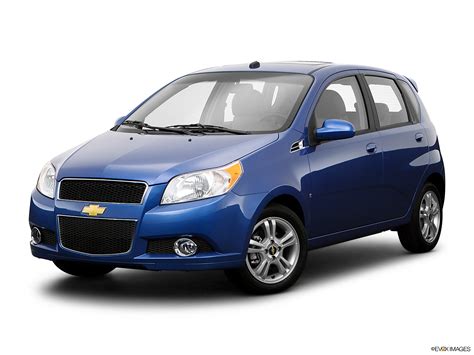 2009 Chevrolet Aveo Aveo5 LT 4dr Hatchback - Research - GrooveCar