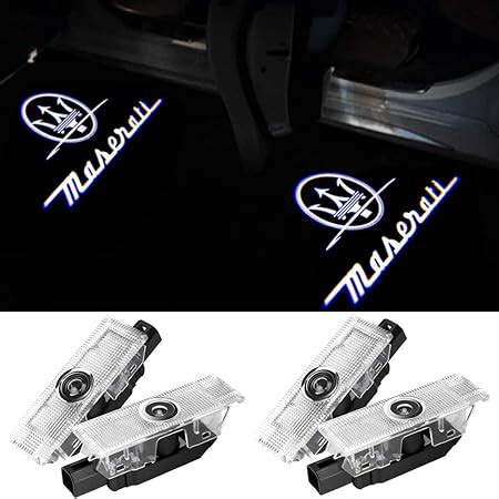 Amazon Car LED Door Lights Logo Projector For Maserati Jfsotls