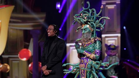 Who Is Medusa On The Masked Singer Us What To Watch