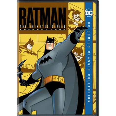 Batman The Animated Series: Volume 4 (DVD) - Walmart.com - Walmart.com